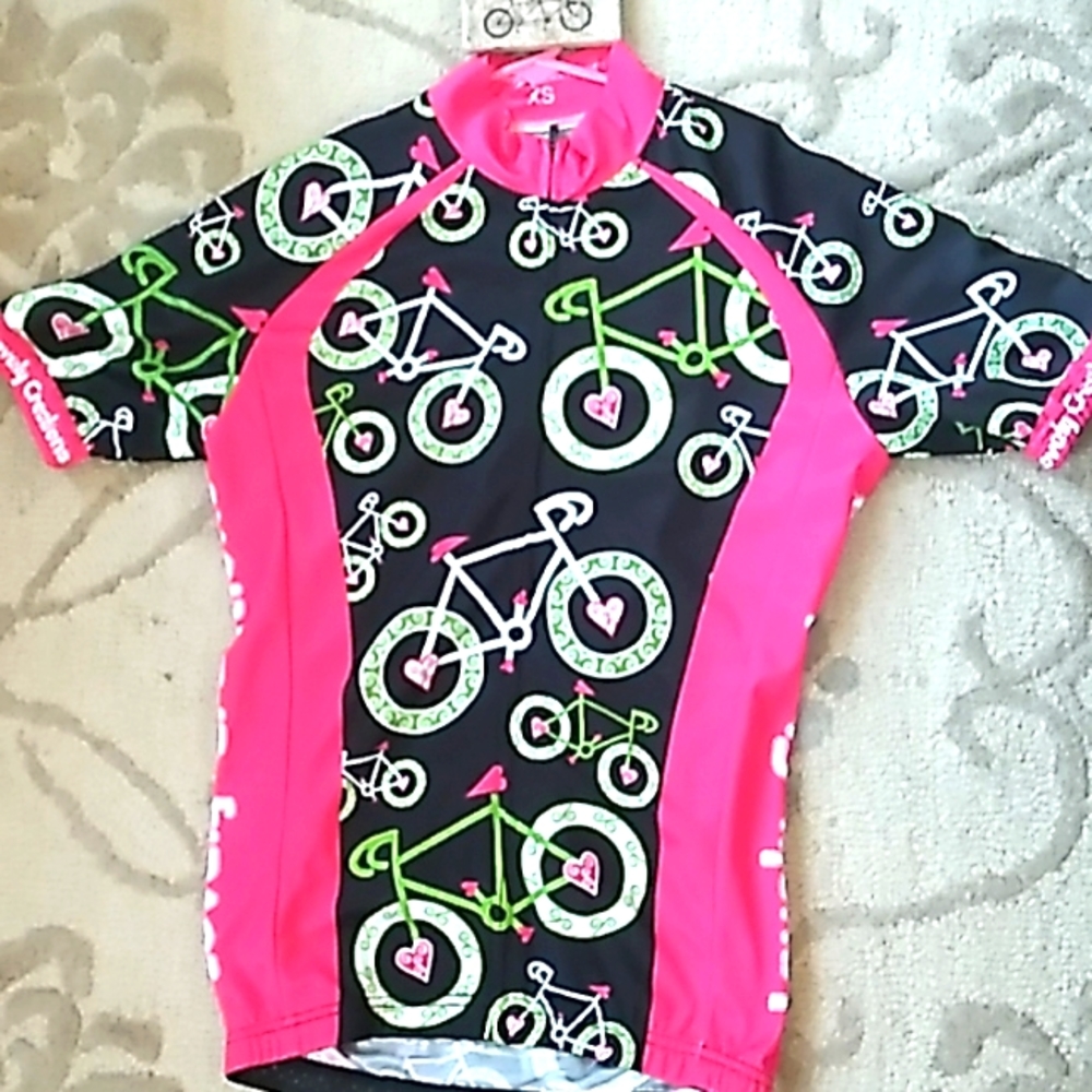 Women's Cycling Jersey